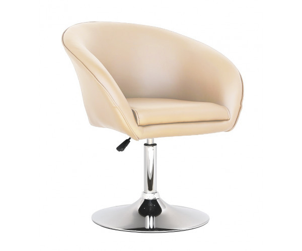 Крісло Мурат бежева екошкіра Днепр - изображение 1