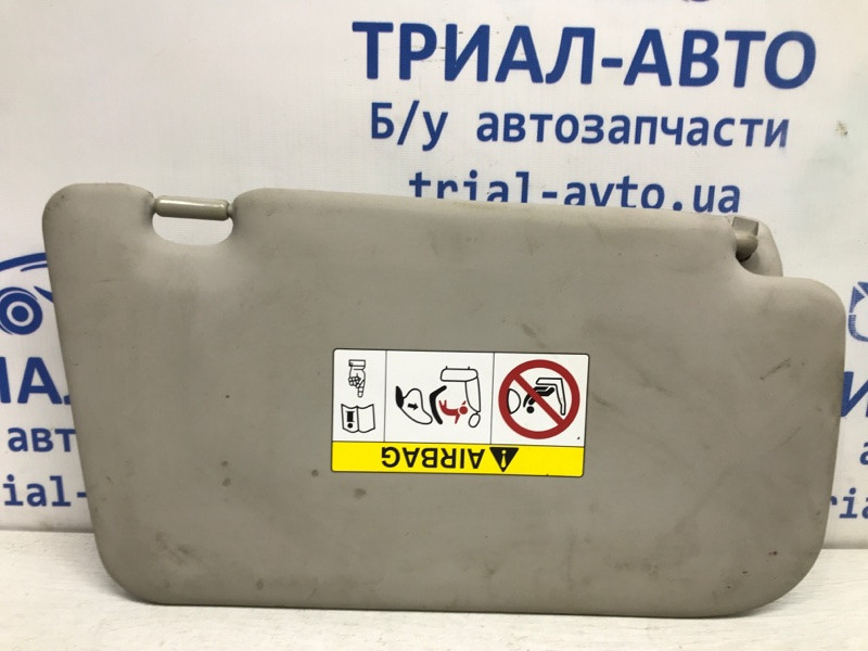 Козырек солнцезащитный левый Nissan X-Trail T32 1.6 DIESEL R9M 2014 (б/у) Київ - зображення 4
