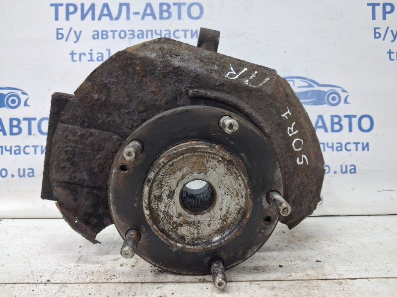 Кулак поворотный правый со ступицей Kia Sorento BL 2.5 DIESEL D4CB 2002 (б/у) Киев - изображение 5