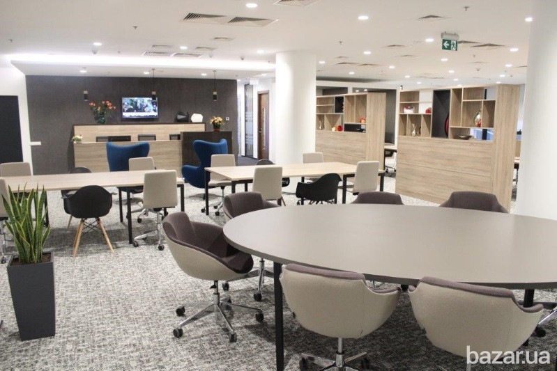 Аренда офисов в Центре БЦ "IQ" ст.метро "Дружбы народов" Без Комиссии. Київ - зображення 2