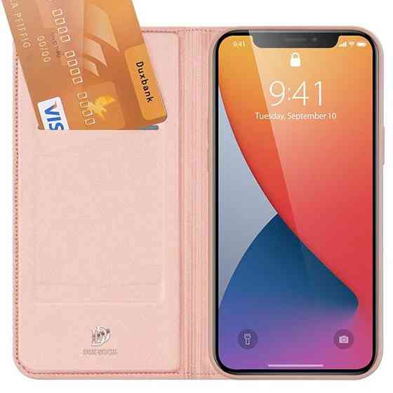Уценка Чехол-книжка Dux Ducis с карманом для визиток для Apple iPhone 13 Pro Max (6.7") Херсон