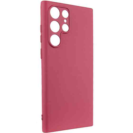Чехол Silicone Cover Lakshmi Full Camera (A) для Samsung Galaxy S24 Ultra Херсон