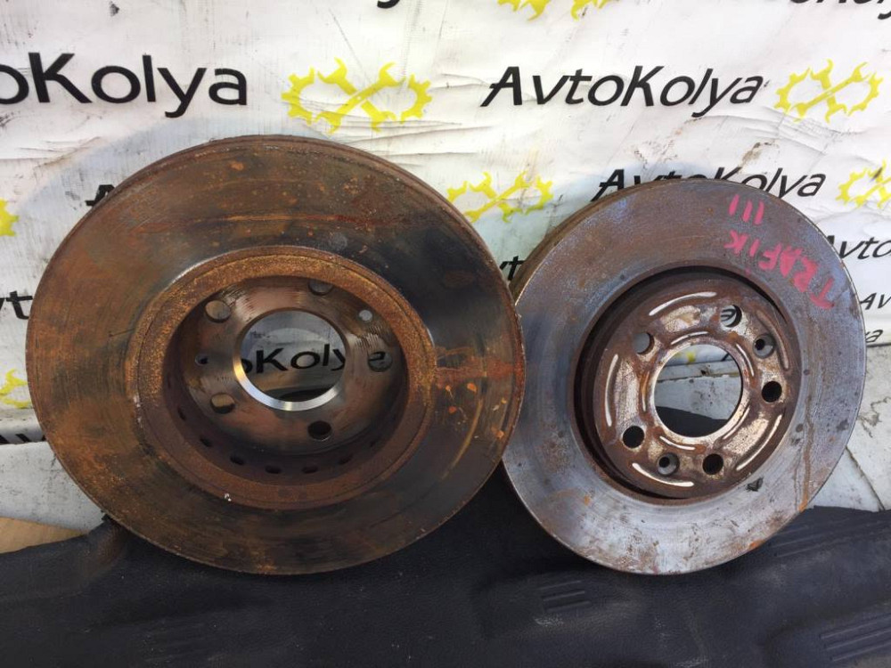 Тормозной диск передний Opel Vivaro B 2014-2019 Ковель - зображення 3