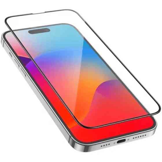 DM Захисне скло Lexar Antistatic для Apple iPhone 17 Pro Black Харьков