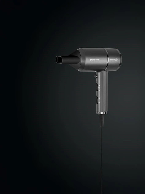 Фен Polaris PHD 1111 1900 Вт черный Киев - изображение 4