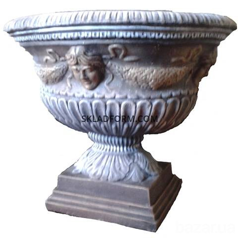 Форма для бетонной Вазы W9 Днепр - изображение 2