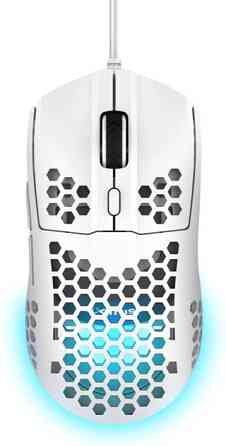 Мышь компьютерная проводная Trust Gaming GXT 928 Helox White 25389_TRUST белая Киев