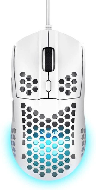Мышь компьютерная проводная Trust Gaming GXT 928 Helox White 25389_TRUST белая Киев - изображение 1
