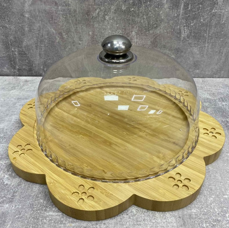 Тортівниця з кришкою Interos PJ02716-90784 34 см Киев - изображение 1