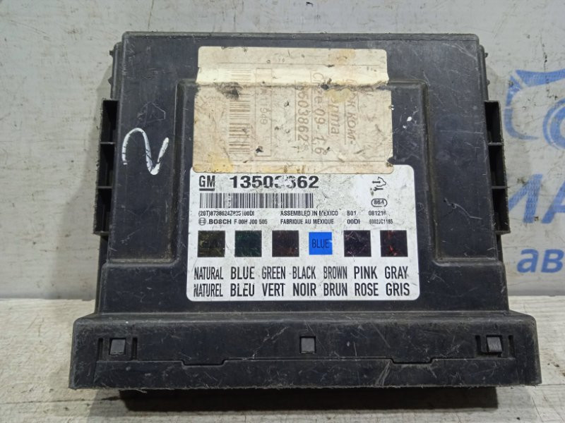 Блок комфорта Chevrolet Cruze 2009-2016 13503362 (Арт. 19009) Київ - зображення 1