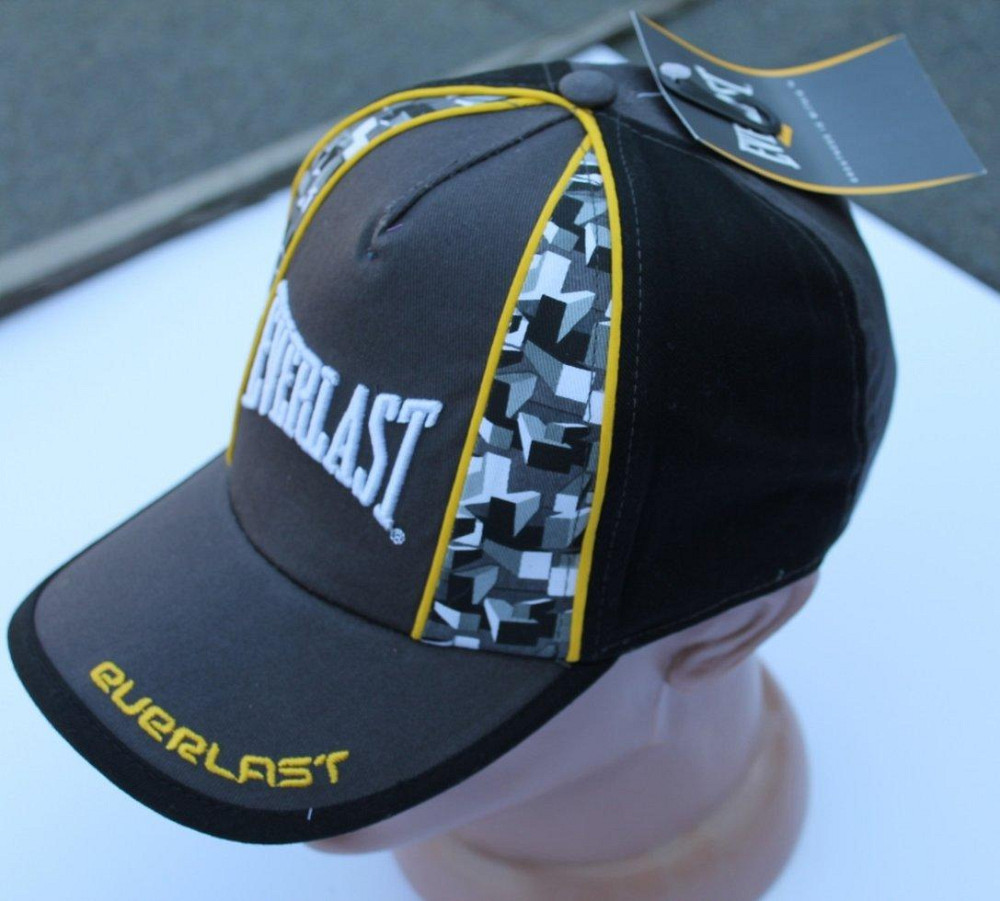 Кепка Everlast (желто черная) Киев - изображение 6