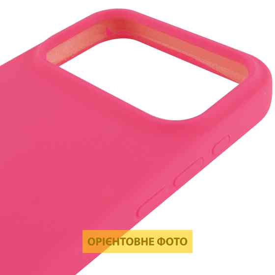 Чехол Silicone Case Full Protective (AA) NO LOGO для Apple iPhone 17 Pro (6.3") Херсон