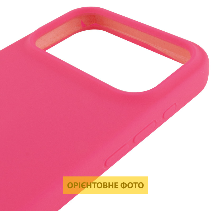 Чехол Silicone Case Full Protective (AA) NO LOGO для Apple iPhone 17 Pro (6.3") Херсон - зображення 4