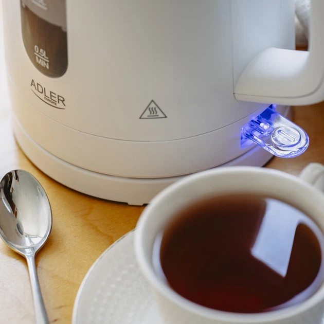 Электрочайник Adler AD 1379 white 1.7 л белый Київ - зображення 7
