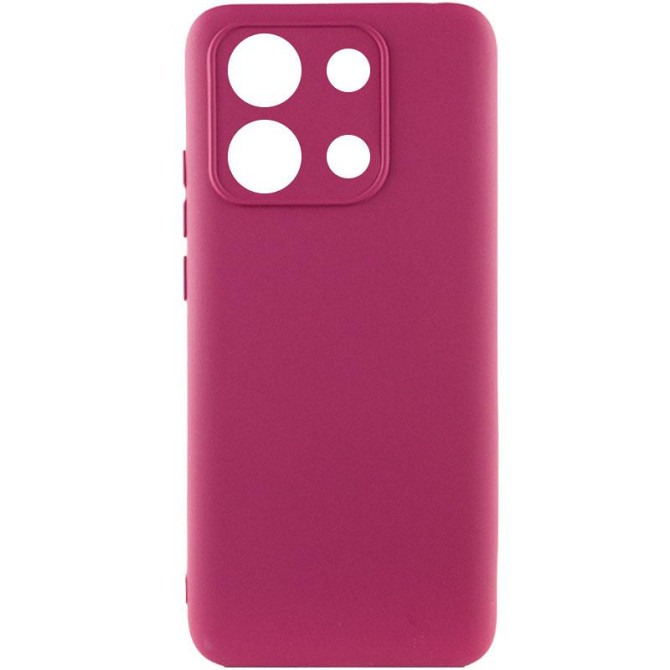 Чехол Silicone Cover Ummi Lakshmi Full Camera (AA) для Xiaomi Redmi Note 14S Херсон - зображення 1