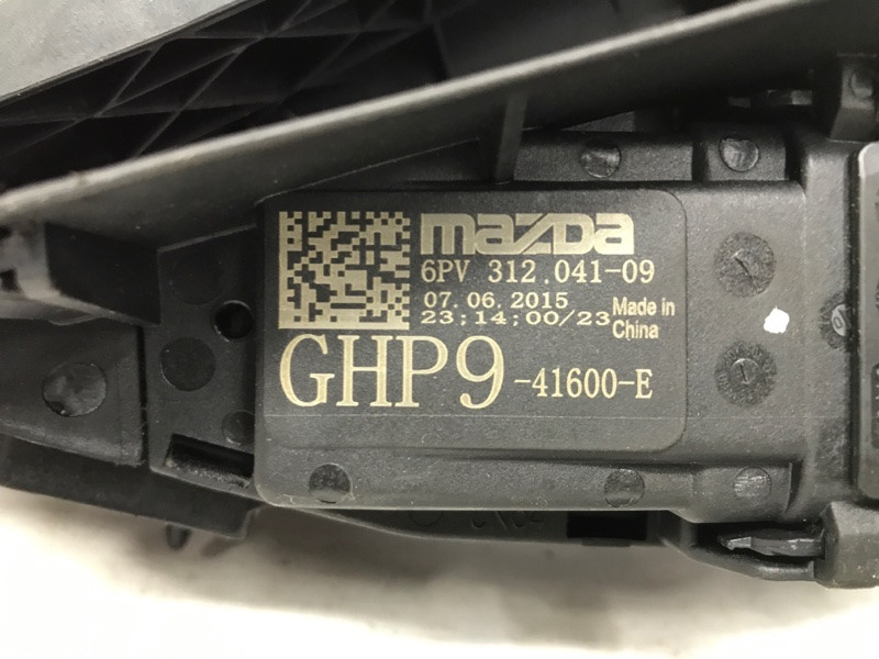 Педаль газа Mazda 6 GJ 2.2 DIESEL 2012 (б/у) Киев - изображение 6