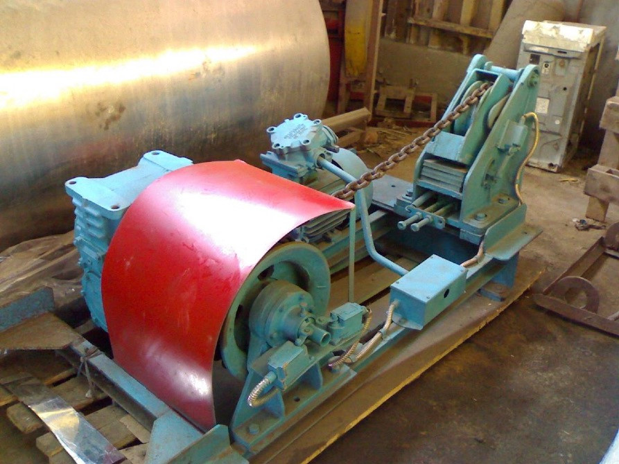 Лебідка електрична ЛМБ-1-1000 для піднімання туш ВРХ. Склад. Продам. Полтава - зображення 2