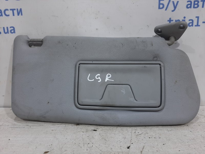 Козырек солнцезащитный правый Mitsubishi Lancer 9 1.6 БЕНЗИН 4G18 2003 (б/у) Київ - зображення 1