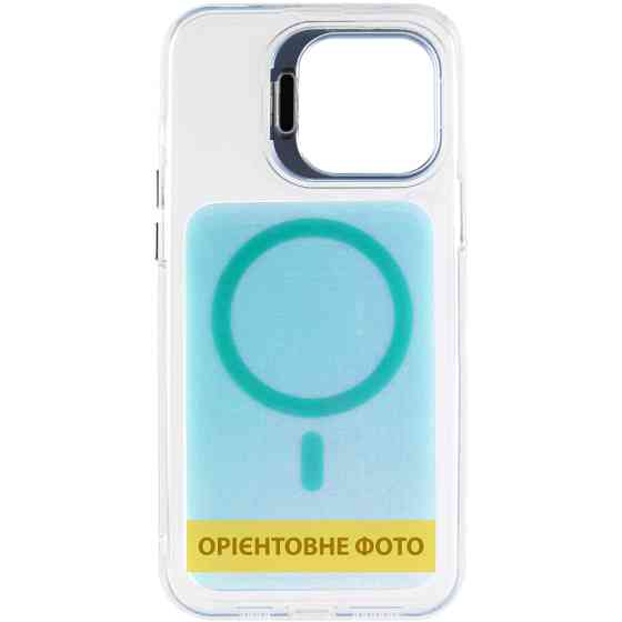 Чехол TPU+PC Jewel Sparkle with Magnetic Fit для Apple iPhone 15 (6.1") Херсон