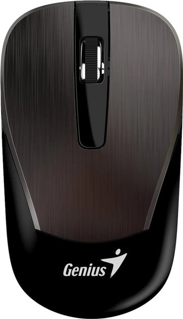 Мышь компьютерная безпроводная Genius ECO-8015 31030011414 шоколадная Киев - изображение 1