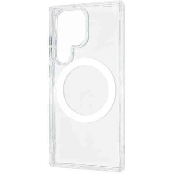 Чохол WAVE Clear Case (PC+TPU) with Magnetic Ring для Samsung S26 Ultra 5G Прозорий Харьков