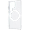 Чохол WAVE Clear Case (PC+TPU) with Magnetic Ring для Samsung S26 Ultra 5G Прозорий Харьков