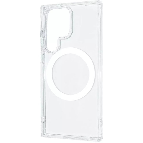 Чохол WAVE Clear Case (PC+TPU) with Magnetic Ring для Samsung S26 Ultra 5G Прозорий Харьков - изображение 1