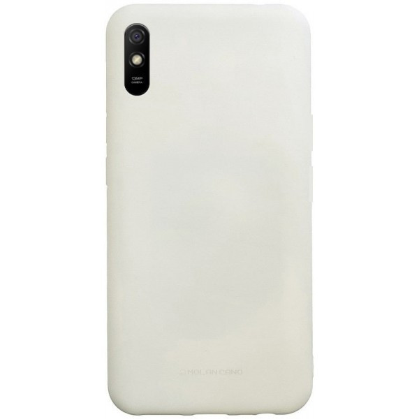 Чохол Molan Cano Smooth Xiaomi Redmi 9A Light Gray (Код товару:14498) Харьков - изображение 2