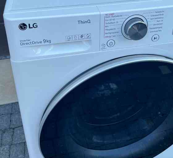 2022рік Пралка LG F4WV709P1E ThinQ® пральна машина 9кг 1400об AI DD Бережани