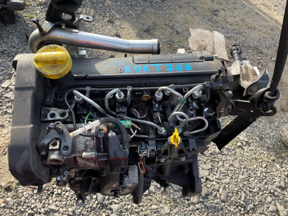 Двигатель Renault Clio III 1.5 dci 2005-2012 Delphi (K9K T 766) Euro 4 Ковель - изображение 2