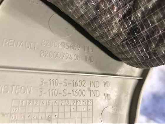Бу обшивка задней левой стойки Renault Megane 2, седан 8200235669, 8200079408 Кропивницький