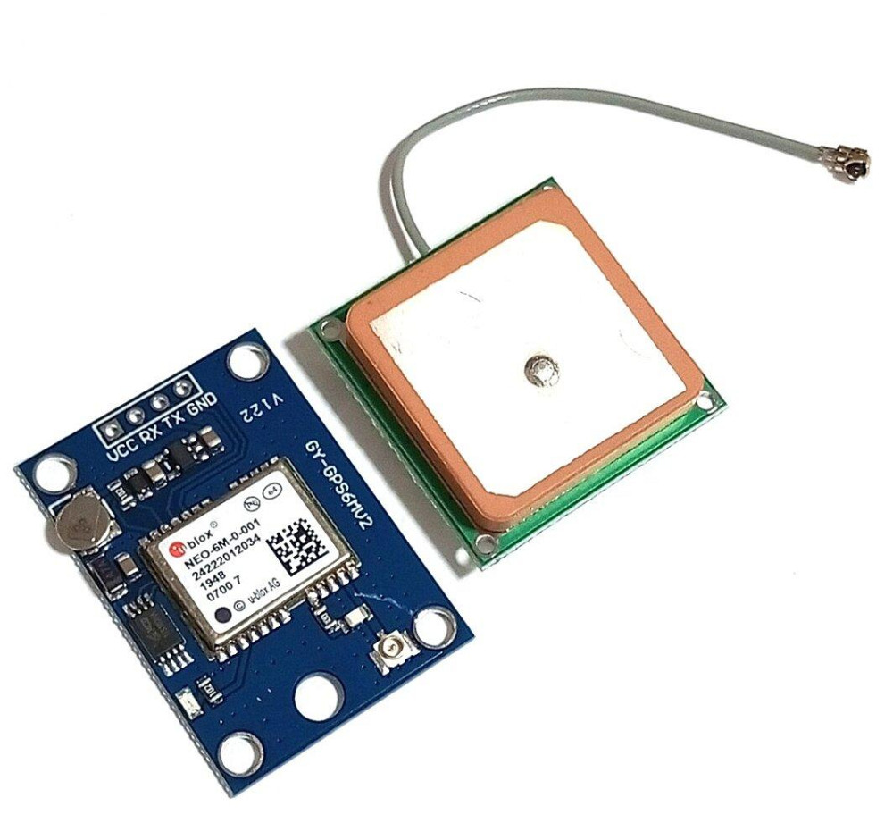 Модуль GPS NEO-6M + внешняя керамическая антенна, IPEX (82990) Днепр - изображение 1