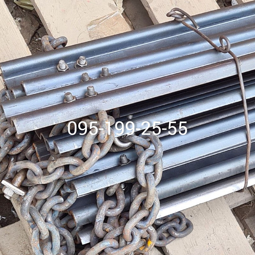 Транспортер РОУ-6, скребок РОУ-6, ланцюг 9х27 РОУ-6 Запоріжжя - зображення 2