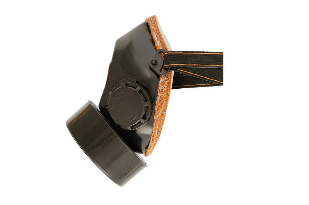 Респиратор-полумаска противопылевой MASTERTOOL FFP2 R EN 149 сменный противогазовый фильтр 82-0186 Харків - зображення 4