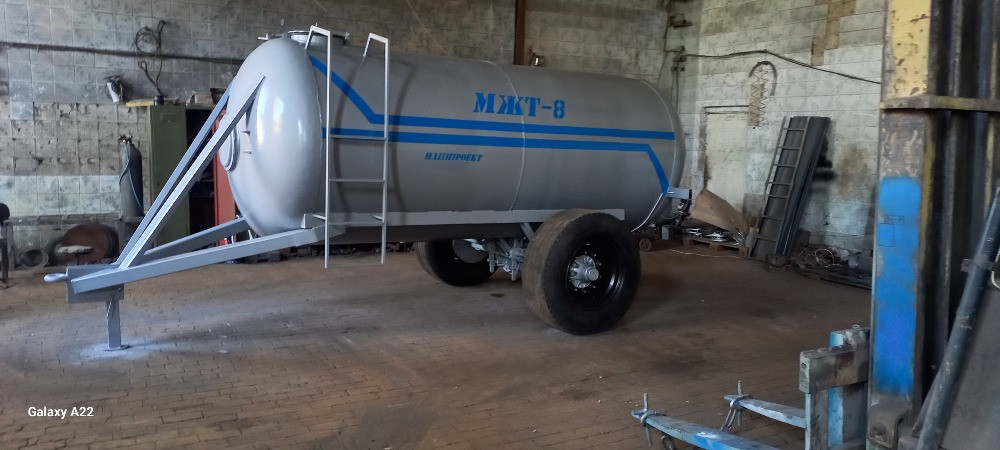 Бочка МЖТ-8 одноосна до трактора МТЗ Белая Церковь - изображение 2