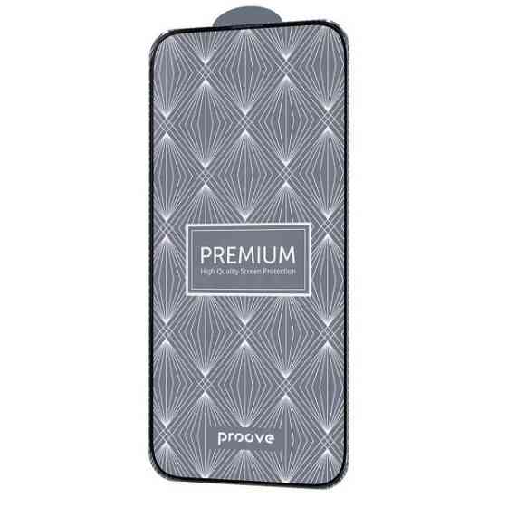 Захисне скло Proove Premium для iPhone 17 Pro Max Black (PGPPMI17PM01) (Код товару:43822) Харьков