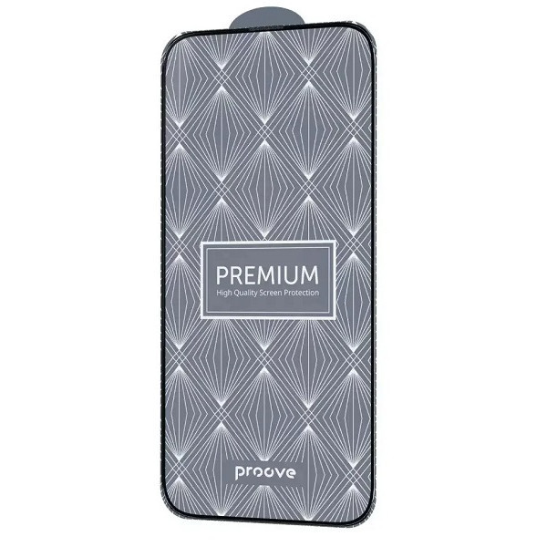 Захисне скло Proove Premium для iPhone 17 Pro Max Black (PGPPMI17PM01) (Код товару:43822) Харьков - изображение 1