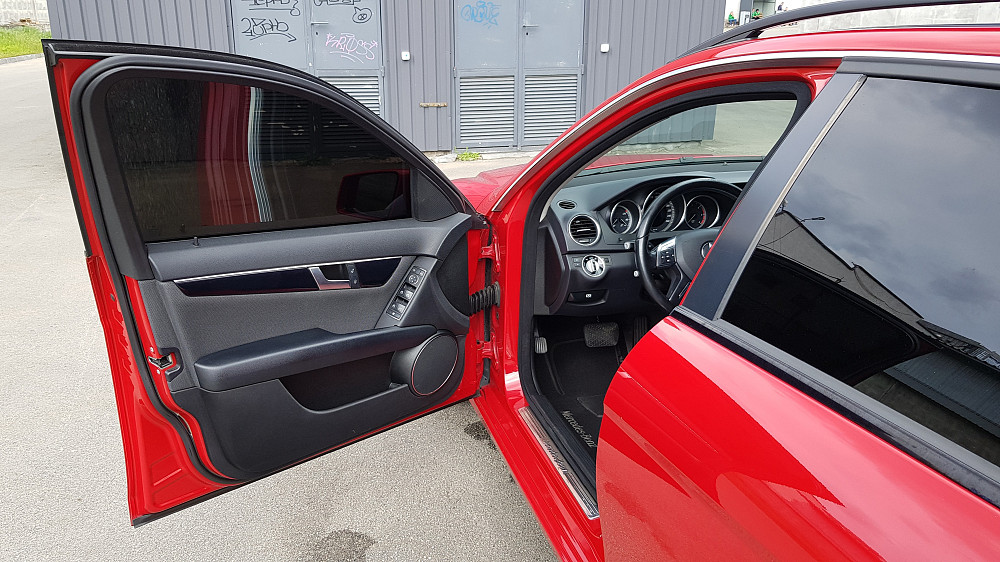 Продажа MERCEDES-BENZ C 180 CDI 2.2 (S204), 2012 г., 206000 км., красный (Киев, Украина) Київ - зображення 9