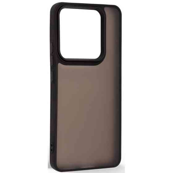 Чохол ArmorStandart Frame для Xiaomi Redmi Note 14 4G UA Black (ARM82443) (Код товару:40811) Харків