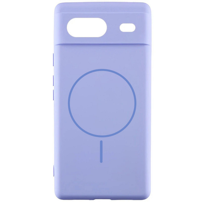 Чехол Silicone Cover Lakshmi Full Camera (AA) with MagFit для Google Pixel 8 Херсон - зображення 1