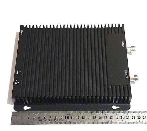 3G/4G LTE репитер усилитель сотовой связи WR-2770-W 2100 MГц 70 дБ 27 дБм, 1500-2000 кв. м. Дніпро
