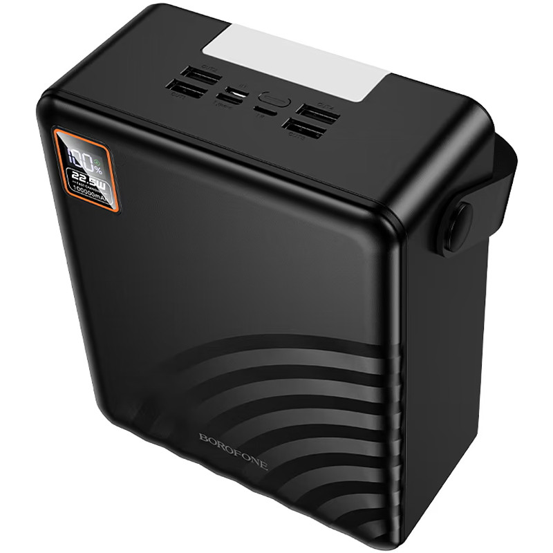 Уценка Портативное ЗУ Power Bank Borofone BJ85 Myriad 22.5W+PD20W with lighting 100000 mAh Херсон - зображення 3