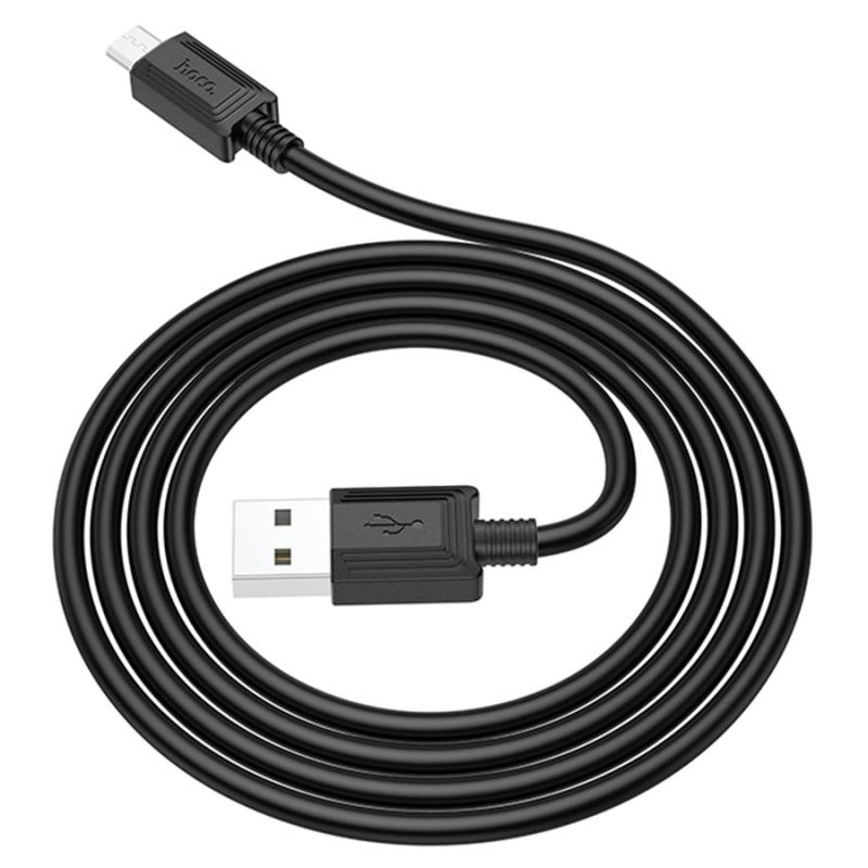 Дата кабель Hoco X73 Ferry USB to MicroUSB 2.4A (1m) Херсон - зображення 2