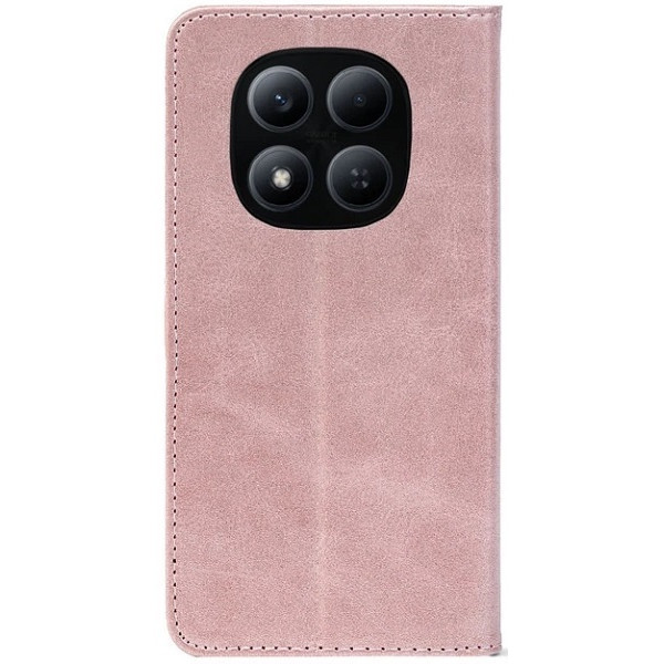 Чохол-книжка Crazy Horse Clasic для Xiaomi Redmi Note 15 Pro 5G Rose Gold (Strong) Харків - зображення 2