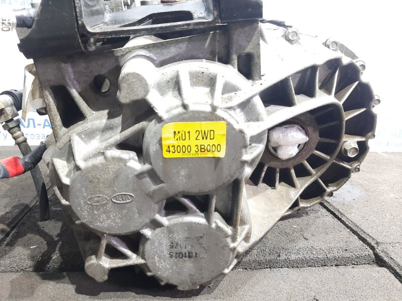 Коробка передач МКПП Kia Sorento XM 2.0 DIESEL 2009 (б/у) Київ - зображення 9