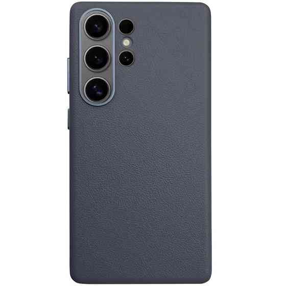 Кожаный чехол Leather Case (AAA) для Samsung Galaxy S25 Ultra Херсон