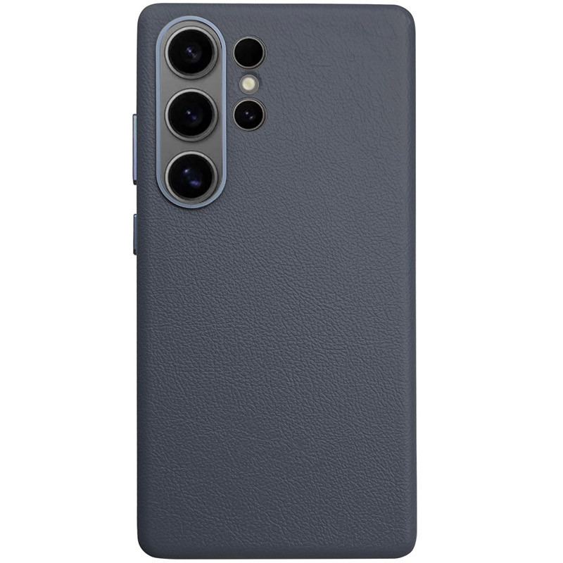 Кожаный чехол Leather Case (AAA) для Samsung Galaxy S25 Ultra Херсон - изображение 1