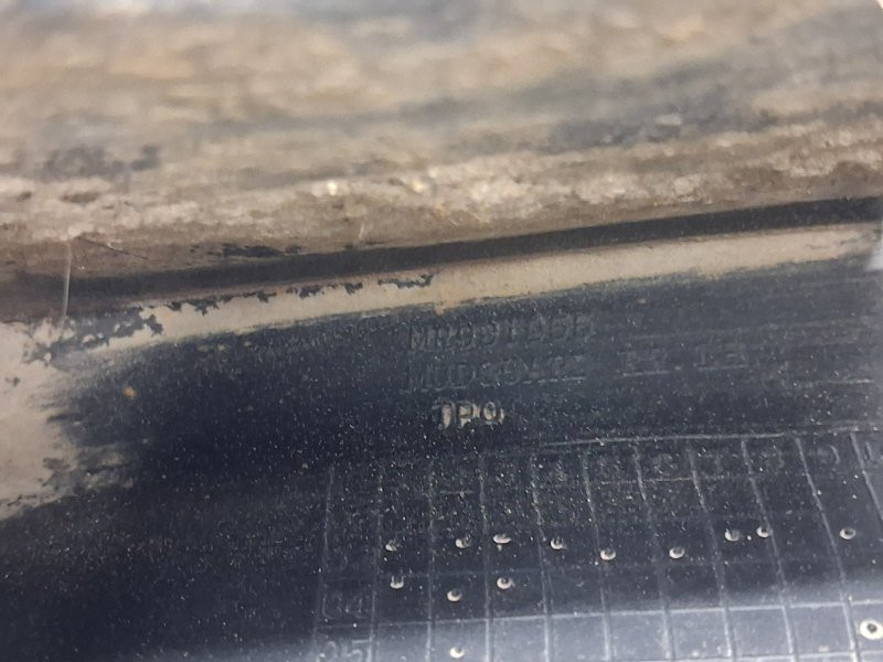 Брызговик задний левый Mitsubishi Outlander 2003-2006  (Арт. 66915) Киев - изображение 4