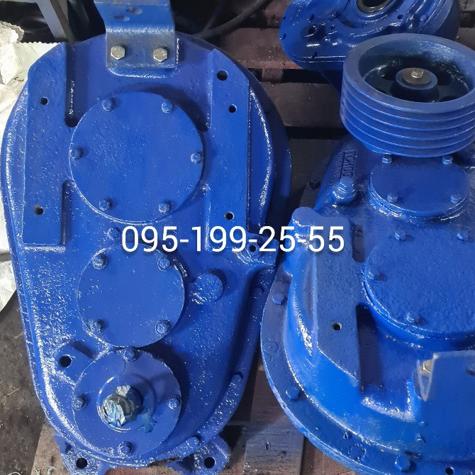 Редуктор ремінний ТСН.02.020 (ТСН.02.102). Редуктор ТСН.02.020 на бетонозмішувач Дніпро - зображення 2