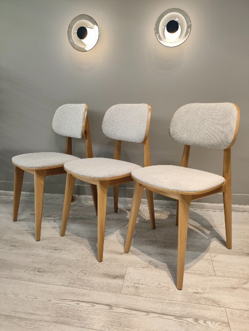 Стілець Лула для вітальні, кухні, офісу, бізнесу. Вишуканий стілець під різні стилі дизайну. Київ - зображення 5